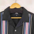 ステューシー Stussy STRIPED KNIT PANEL SHIRT ストライプニットパネルシャツ メンズ JPN:M