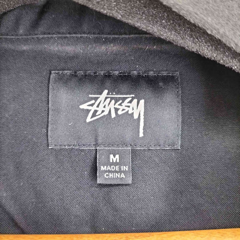 ステューシー Stussy STRIPED KNIT PANEL SHIRT ストライプニットパネルシャツ メンズ JPN:M