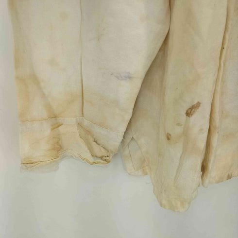 カット加工チャイナシャツ レディース