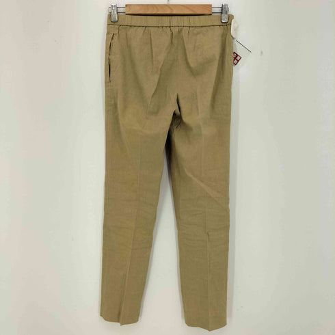 セオリー theory Basic Pull On Pant Eco Crunch Wash リネンクロップドパンツ レディース 2