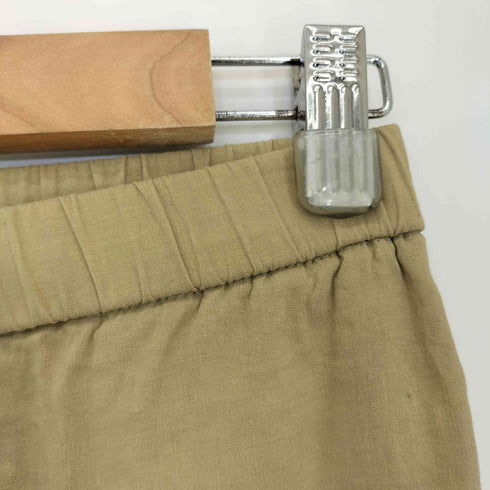 セオリー theory Basic Pull On Pant Eco Crunch Wash リネンクロップドパンツ レディース 2
