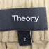 セオリー theory Basic Pull On Pant Eco Crunch Wash リネンクロップドパンツ レディース 2