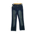 R.V.T serve piping hot レオパードパターンジップフライデニム レディース 5/6