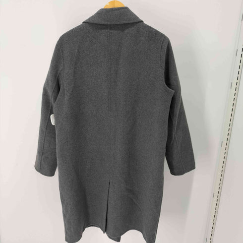 ザラ ZARA ウール混オーバーサイズピーコート レディース JPN:L