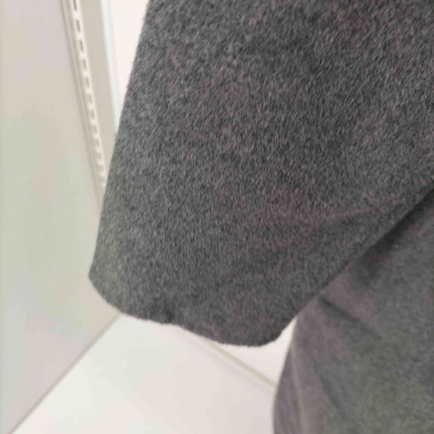 ザラ ZARA ウール混オーバーサイズピーコート レディース JPN:L
