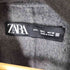 ザラ ZARA ウール混オーバーサイズピーコート レディース JPN:L