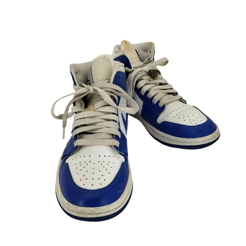 ジョーダンブランド JORDAN BRAND Women's Air Jordan 1 Mid Kentucky Blue レディース JPN:23.5