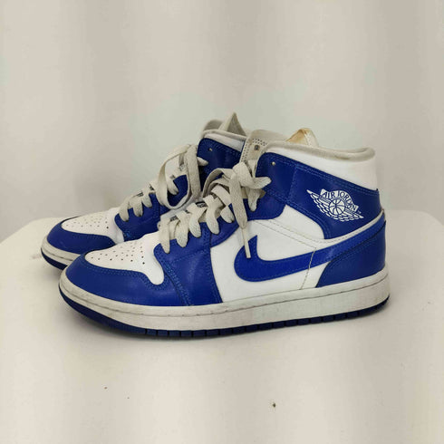 ジョーダンブランド JORDAN BRAND Women's Air Jordan 1 Mid Kentucky Blue レディース JPN:23.5