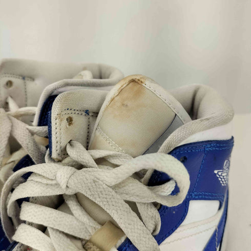 ジョーダンブランド JORDAN BRAND Women's Air Jordan 1 Mid Kentucky Blue レディース JPN:23.5