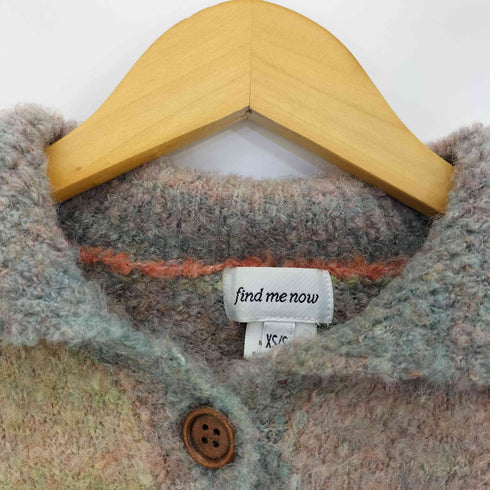 find me now DUSTY KNIT CARDIGAN レディース XS/S