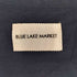 BLUE LAKE MARKET モダンタマムシシャンブレーパイピングVネックブルゾン レディース FREE