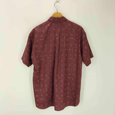 アレッジ ALLEGE Peckham Shirt 半袖シャツ レディース JPN:3