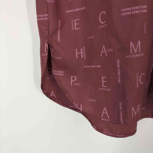 アレッジ ALLEGE Peckham Shirt 半袖シャツ レディース JPN:3