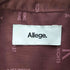 アレッジ ALLEGE Peckham Shirt 半袖シャツ レディース JPN:3