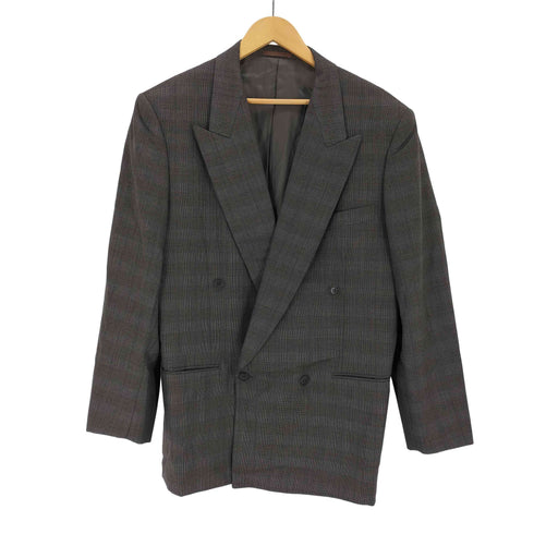 GLENOVER ウールダブルテーラードジャケット メンズ 98-81-175