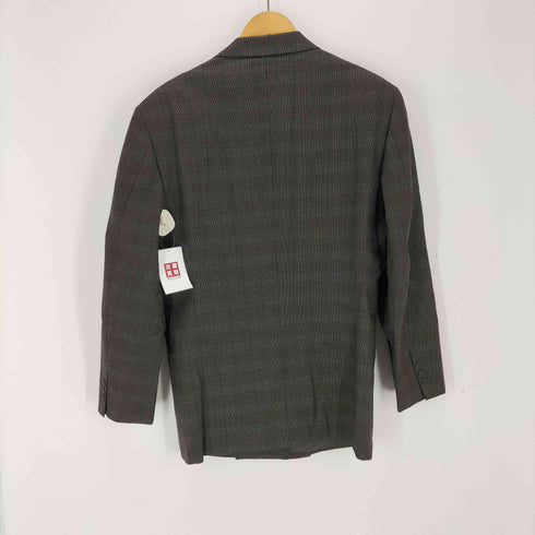GLENOVER ウールダブルテーラードジャケット メンズ 98-81-175