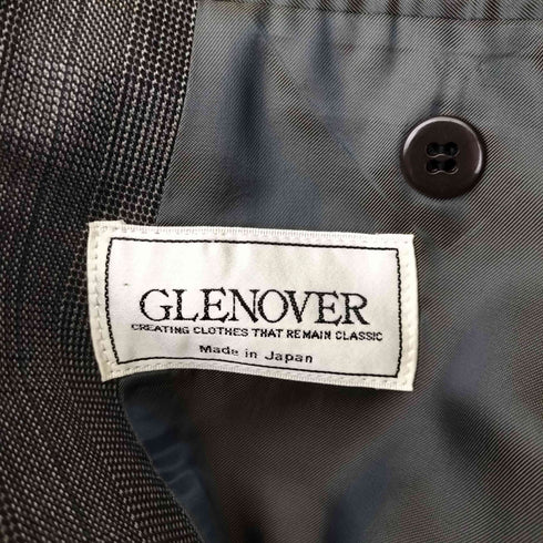GLENOVER ウールダブルテーラードジャケット メンズ 98-81-175