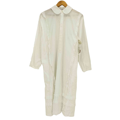 コムデギャルソンコムデギャルソン COMME des GARCONS COMME des GARCONS 丸襟 レース プルオーバーワンピース レディース JPN:S