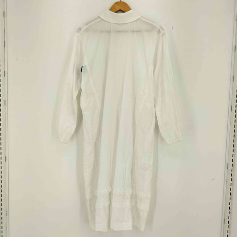 コムデギャルソンコムデギャルソン COMME des GARCONS COMME des GARCONS 丸襟 レース プルオーバーワンピース レディース JPN:S