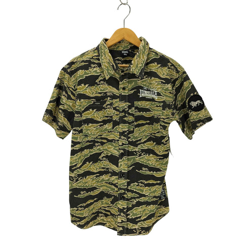 ロンズデール LONSDALE カモフラージュシャツ メンズ XL