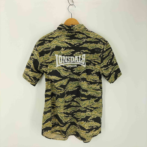 ロンズデール LONSDALE カモフラージュシャツ メンズ XL