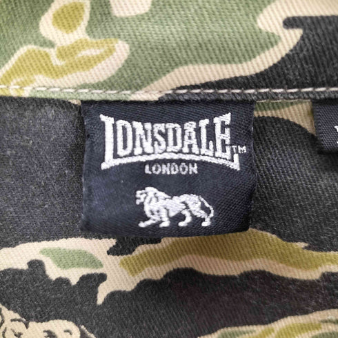 ロンズデール LONSDALE カモフラージュシャツ メンズ XL