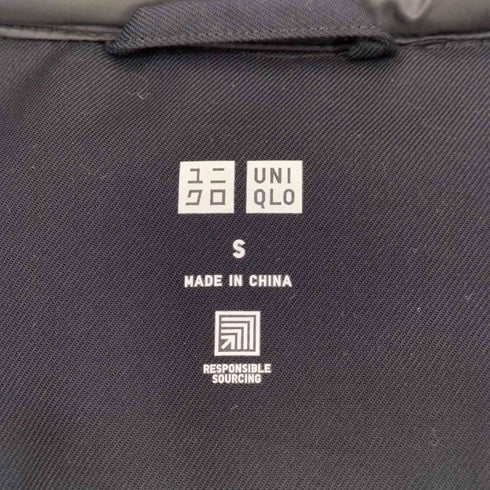 ユニクロ UNIQLO ハイブリッドダウンコート レディース JPN:S