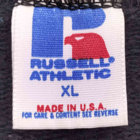 ラッセルアスレチック RUSSELL ATHLETIC 80s MADE IN USA レーヨン混スウェット メンズ JPN:XL