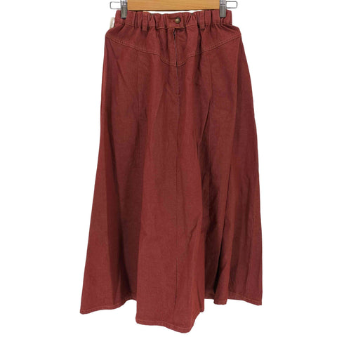 オービス ORVIS カラーデニム スカート レディース 8