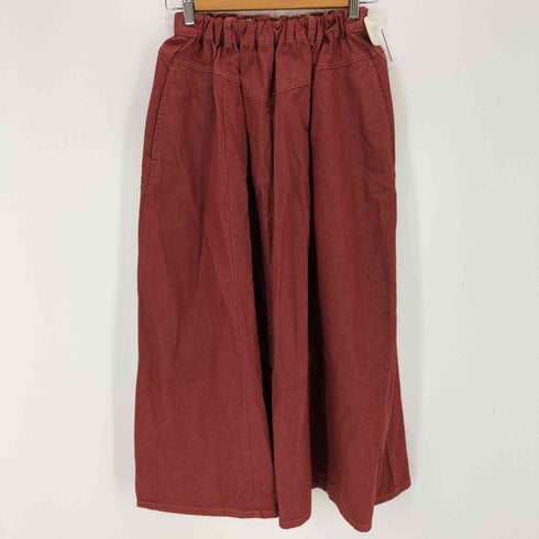 オービス ORVIS カラーデニム スカート レディース 8