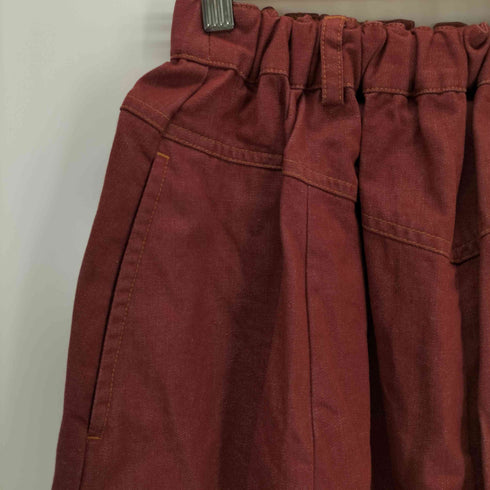 オービス ORVIS カラーデニム スカート レディース 8