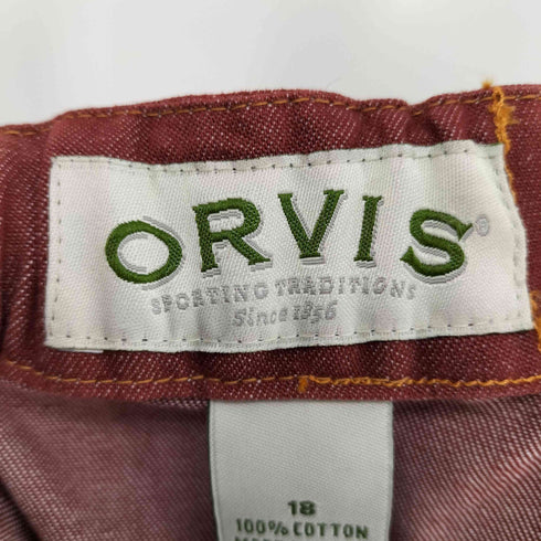 オービス ORVIS カラーデニム スカート レディース 8