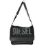 ディーゼル DIESEL ロゴ メッシュ メッセンジャーバッグ ショルダーバッグ メンズ