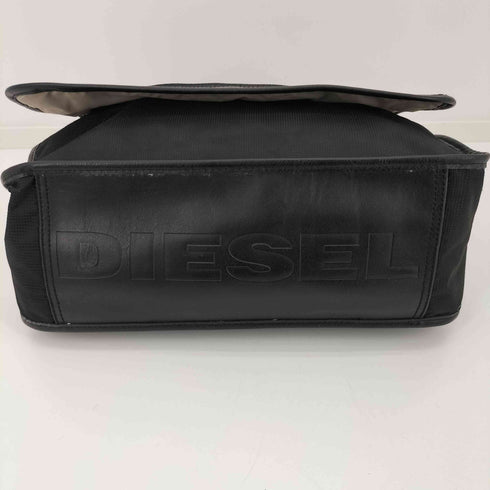 ディーゼル DIESEL ロゴ メッシュ メッセンジャーバッグ ショルダーバッグ メンズ