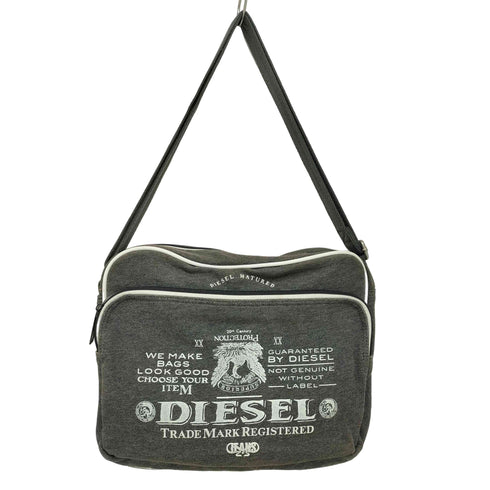 ディーゼル DIESEL ロゴプリント ショルダーバッグ メンズ