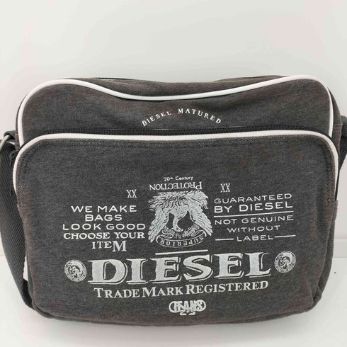 ディーゼル DIESEL ロゴプリント ショルダーバッグ メンズ