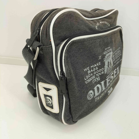 ディーゼル DIESEL ロゴプリント ショルダーバッグ メンズ