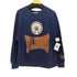 ヘインズ Hanes 80-90s MADE IN USA イリノイ大学 カレッジスウェット メンズ import:L