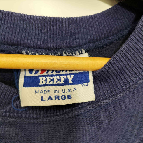 ヘインズ Hanes 80-90s MADE IN USA イリノイ大学 カレッジスウェット メンズ import:L