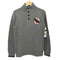 トミーヒルフィガー TOMMY HILFIGER ハーフジップ ボトルネック プルオーバーニット メンズ import:M