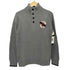 トミーヒルフィガー TOMMY HILFIGER ハーフジップ ボトルネック プルオーバーニット メンズ import:M