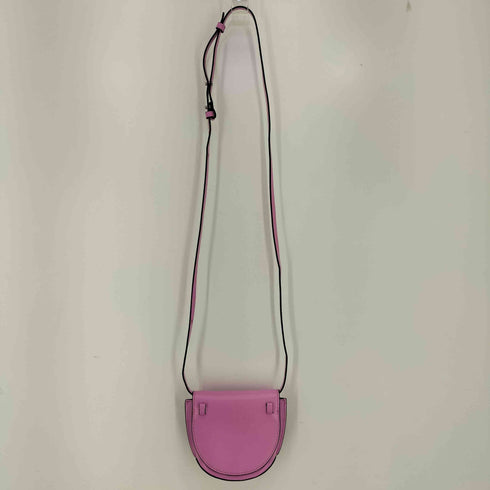 ガニー Ganni Banner nano saddle bag レディース ONE SIZE