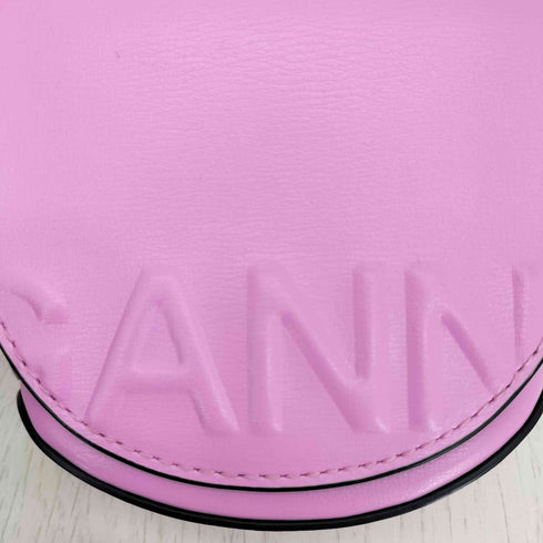 ガニー Ganni Banner nano saddle bag レディース ONE SIZE