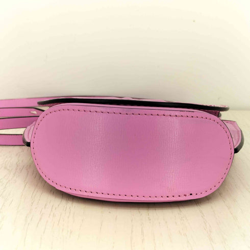 ガニー Ganni Banner nano saddle bag レディース ONE SIZE