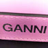 ガニー Ganni Banner nano saddle bag レディース ONE SIZE