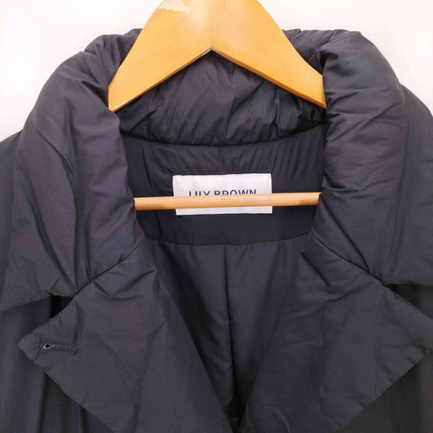 リリーブラウン Lily Brown パッファーロングコート レディース ONE SIZE