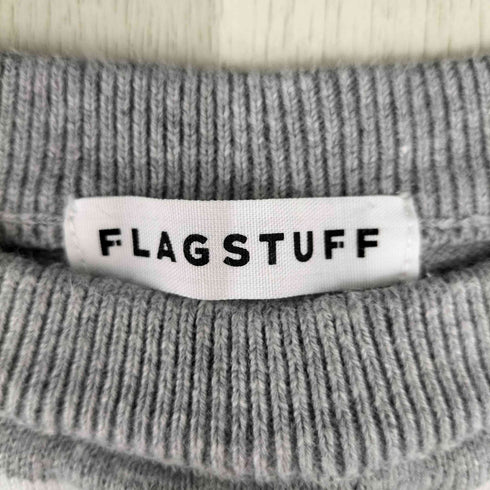 フラッグスタフ F-LAGSTUF-F ボーダーニット メンズ FREE