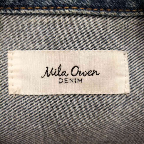 ミラオーウェン Mila Owen ビッグダウンショルダーデニムジャケット レディース ONE SIZE