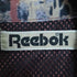 リーボック Reebok ロゴ刺繍 裏地メッシュ ウエストコード ナイロン ハーフコート ジップアップジャケット メンズ import:L