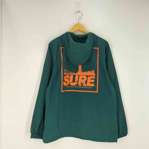 ラギッド RUGGED 両面プリント アノラックパーカー メンズ JPN:L
